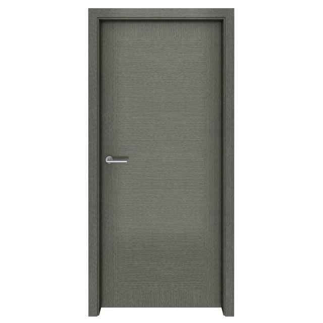 Grey Oak Ontario Flush Interior Door