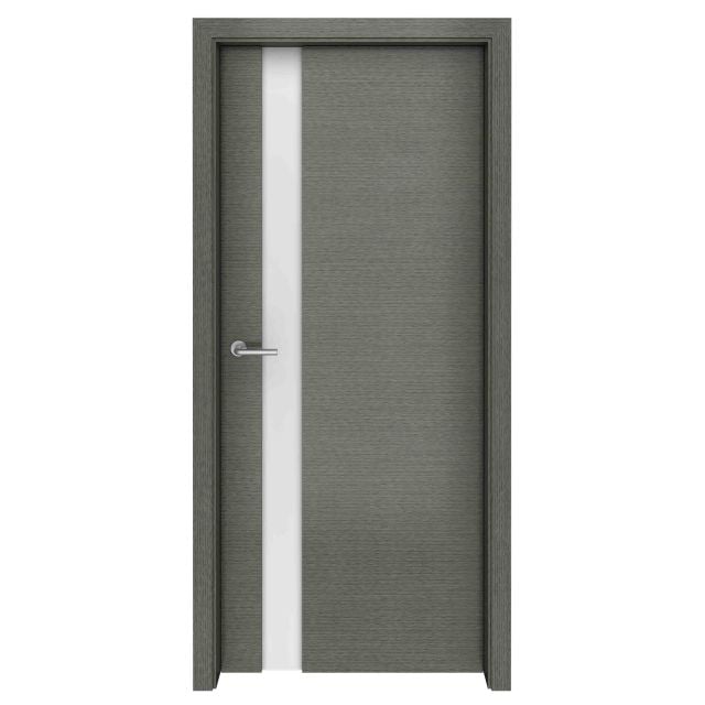 Grey Oak Sirocco Glass Interior Door