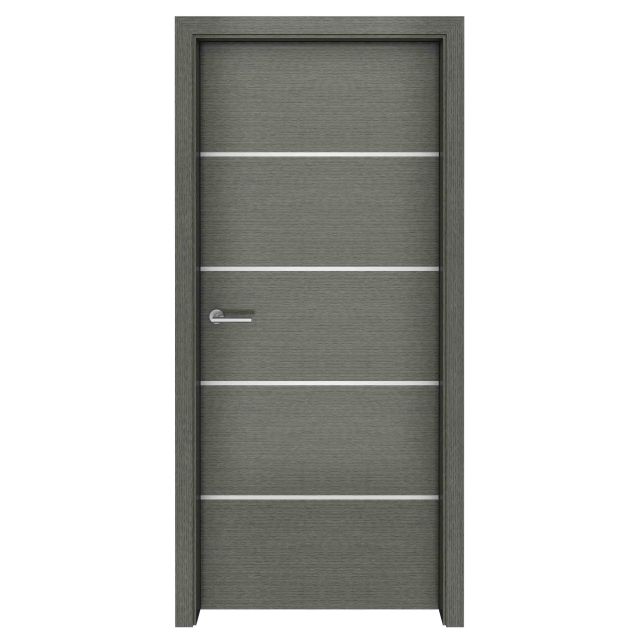Grey Oak Spindrift Interior Door