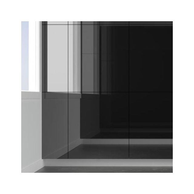High Gloss Polyester Black Wall Panels