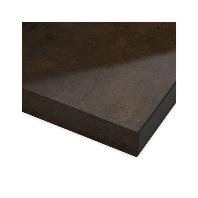 High Gloss Polyester Copper Stone Wall Panel