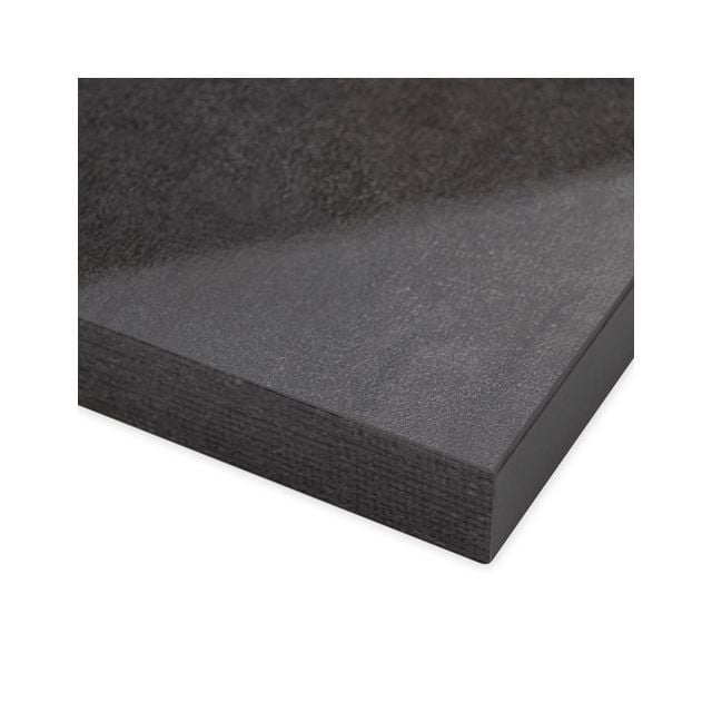 High Gloss Polyester Mélange Dark Wall Panels