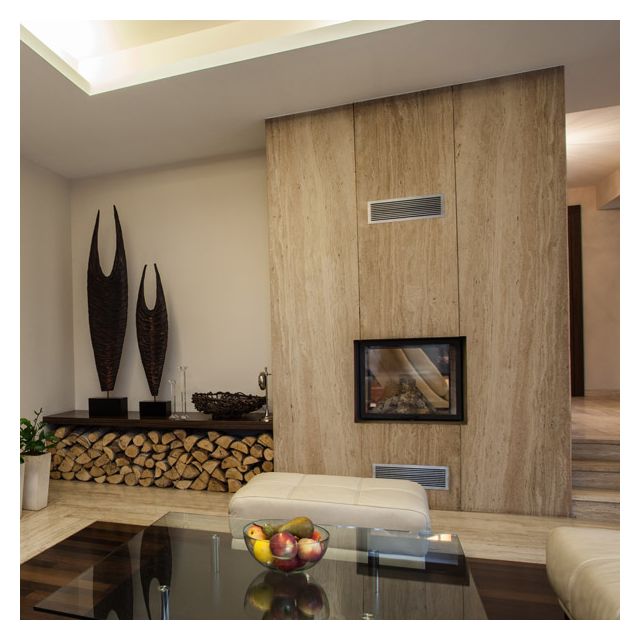 Italian Antique Oak Textured Cabinet Doors