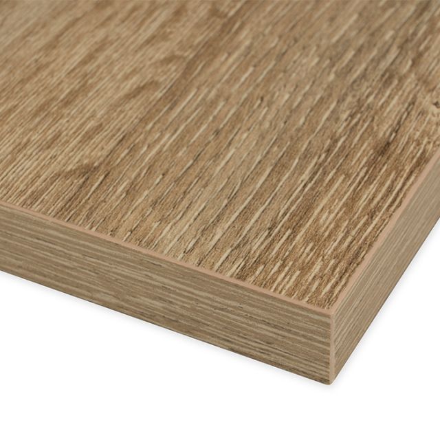 Italian Antique Oak Textured cabinet doors