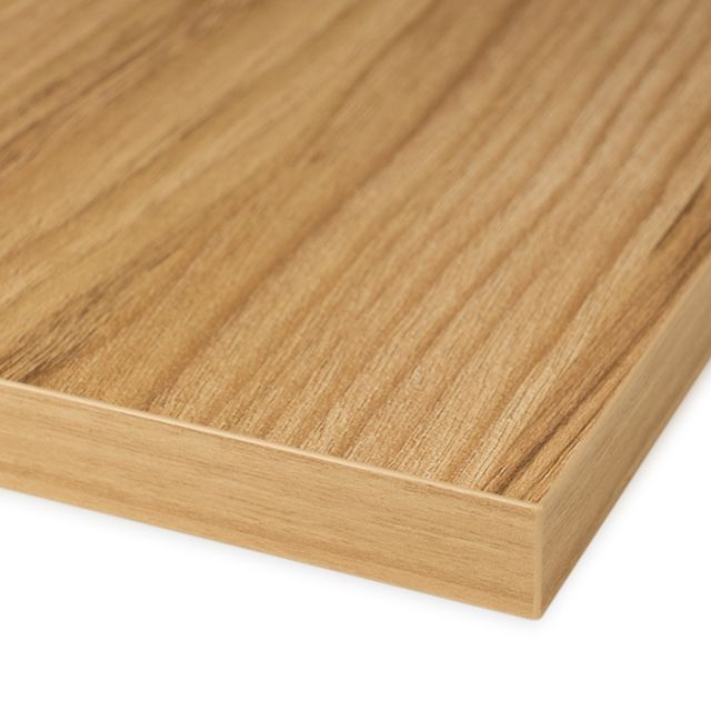 Latte Walnut Textured Cabinet Doors