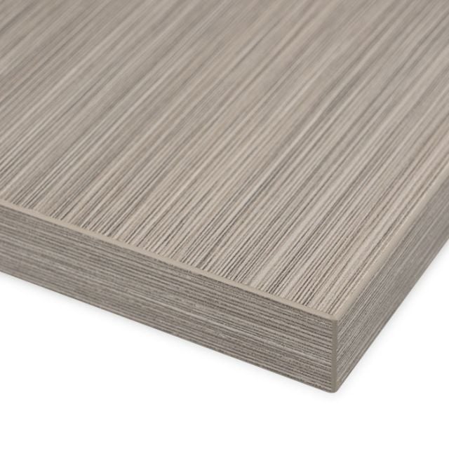 Medium Grey Fineline Textured Cabinet Doors | Modern Kitchen Update | 27estore European Style Kitchens and Home Improvement
