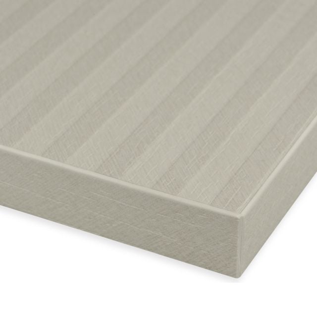 Riga FB80 cabinet door texture detail modern ribbed design 27estore