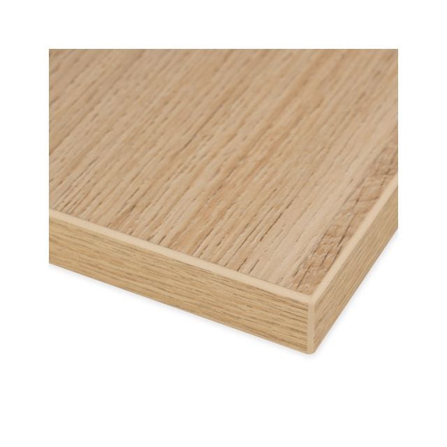 Rough Cut Light Oak Textured cabinet doors