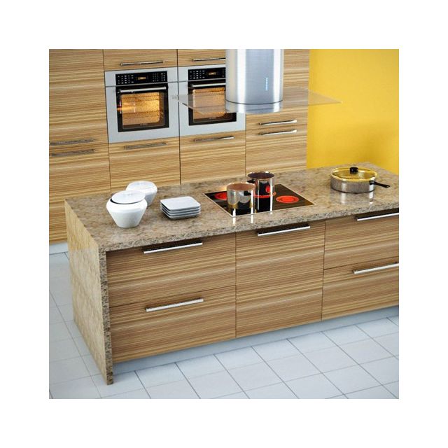 Zebrawood Veneer Cabinet Doors