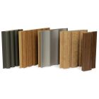 Slat Wall Panel Samples