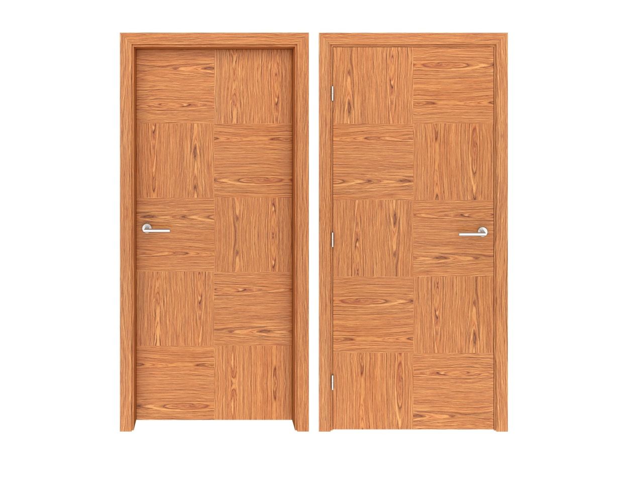 木村ページ レッド Rosewood Checkers Interior Door | 27estore - Home Improvements