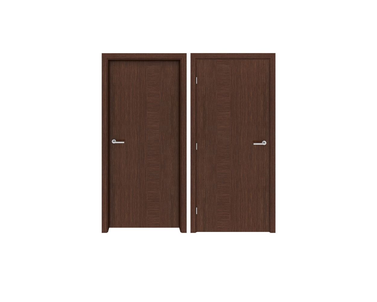 Walnut Zephyr Interior Door | 27estore - Home Improvements