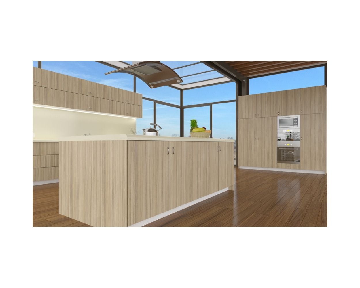 Sandy Oak Textured Cabinet Doors | 27estore
