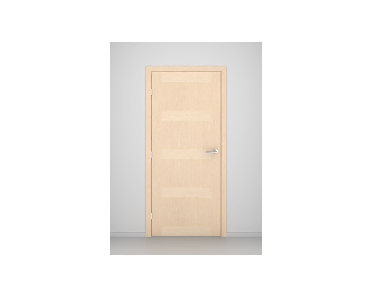 Bleached Oak Cambridge Interior Door, Modern European | 27estore