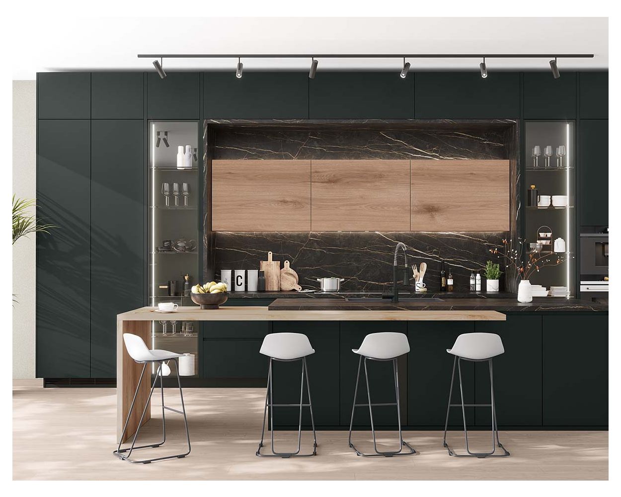 Natural Canella Oak | Warm Sophistication | 27estore Cabinet Doors