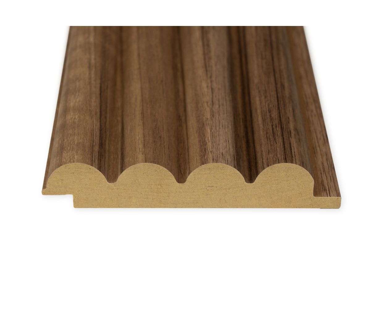 Walnut Fluted Slat Wall Panel | Rich & Sophisticated | 27estore