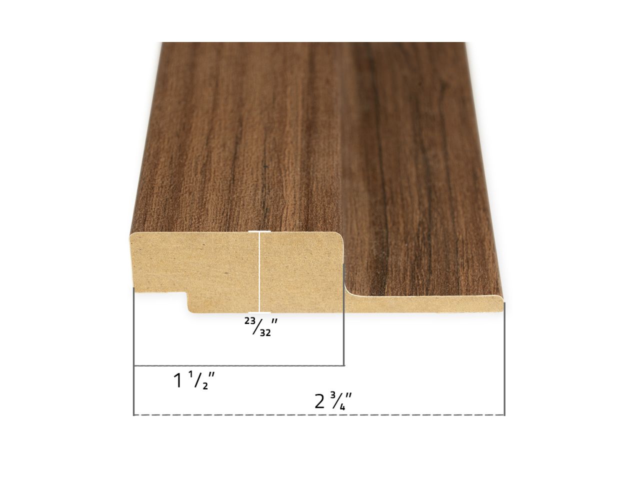 One and a Half Inch Slat Wall Panels, 4 Pack | 27estore