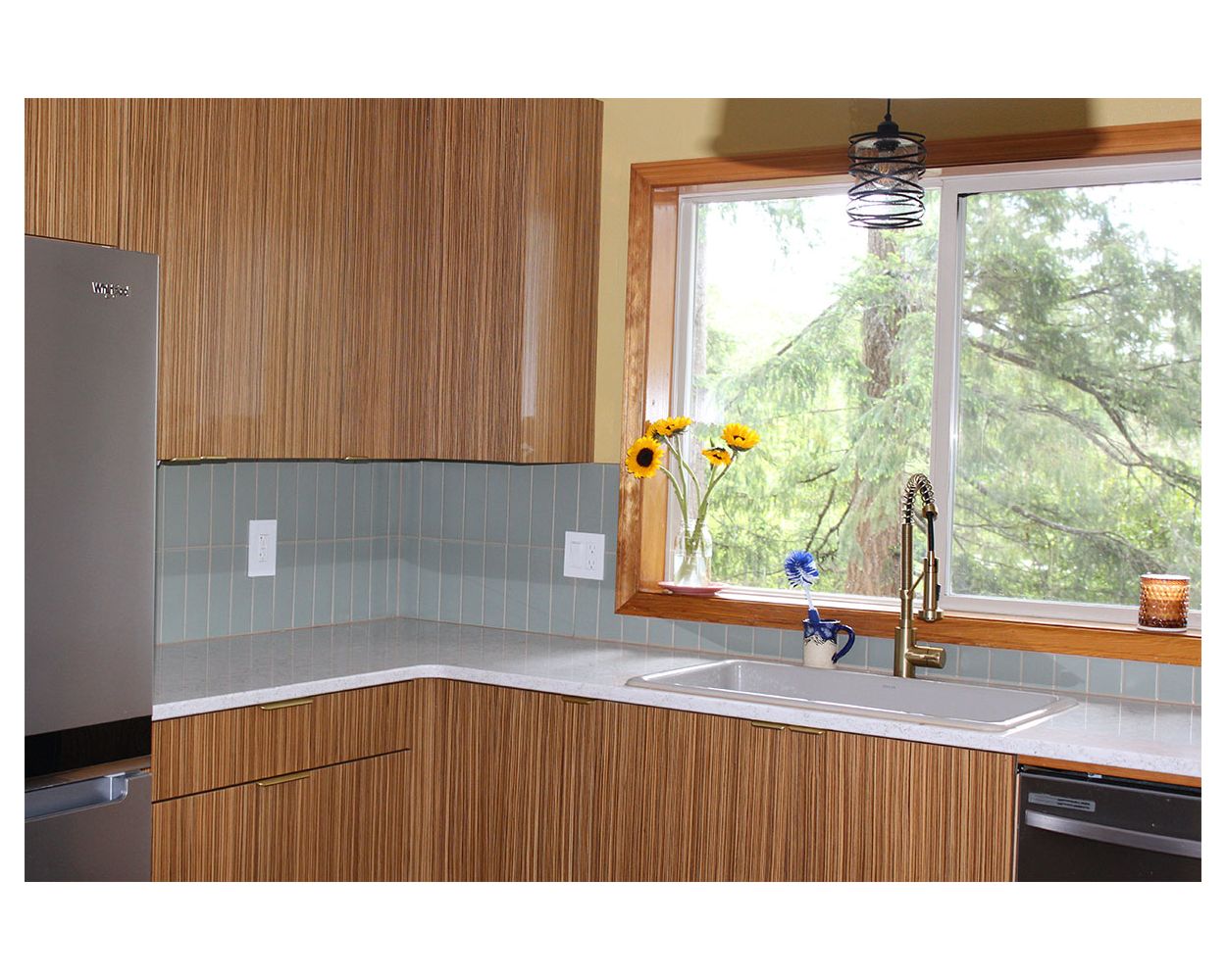 Zebrawood Veneer | 27estore Cabinet Doors