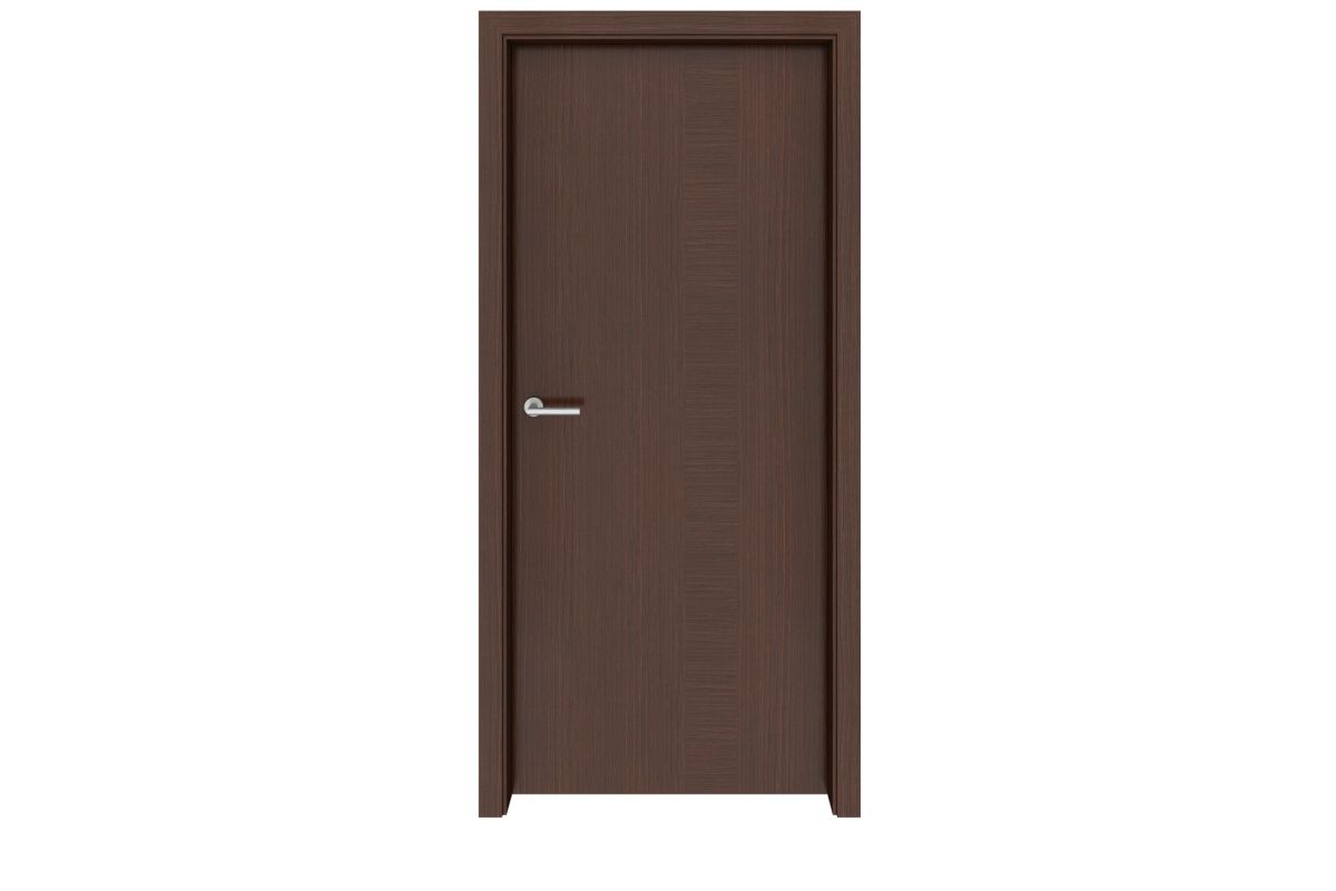 Dark Oak Zephyr Interior Door, Modern European | 27estore