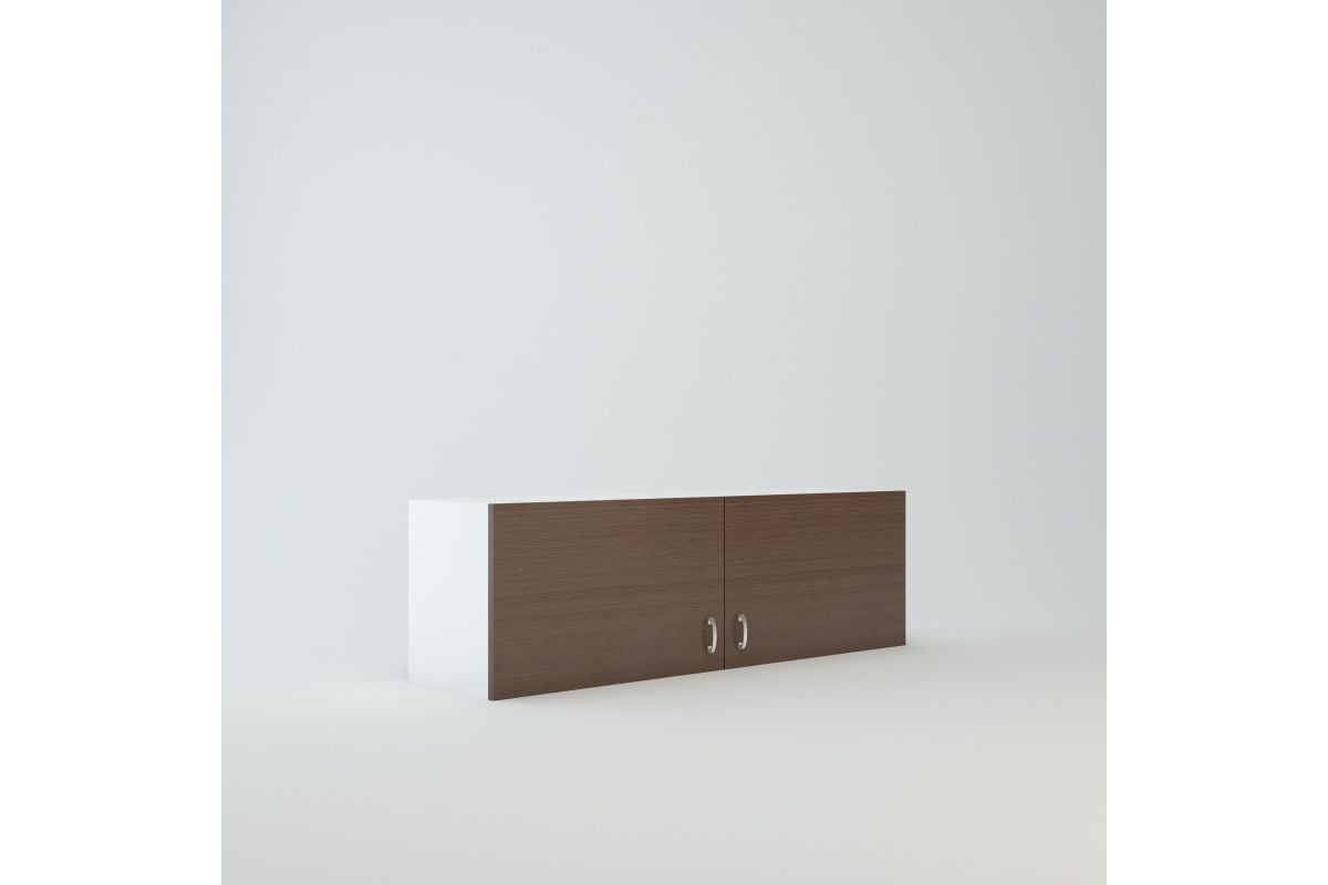 Wall cabinet, 15″ H × 48″ W