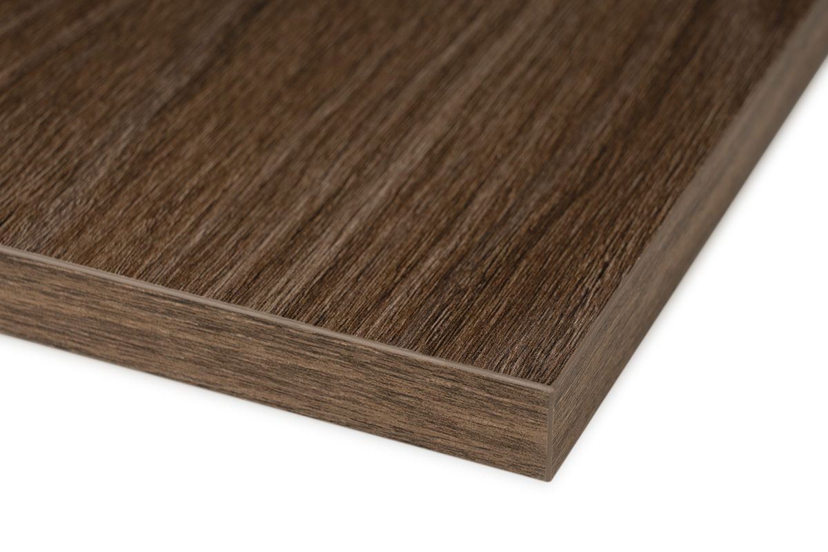 Chocolate Hudson Oak Textured Wall Panels | Warm Entryway