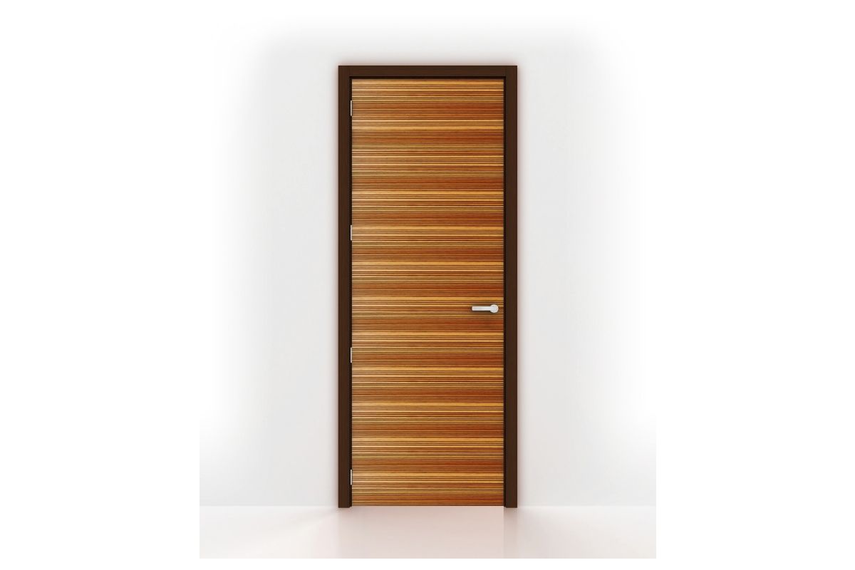 Zebrano Wenge 8ft Interior Door | 27estore Home Improvement