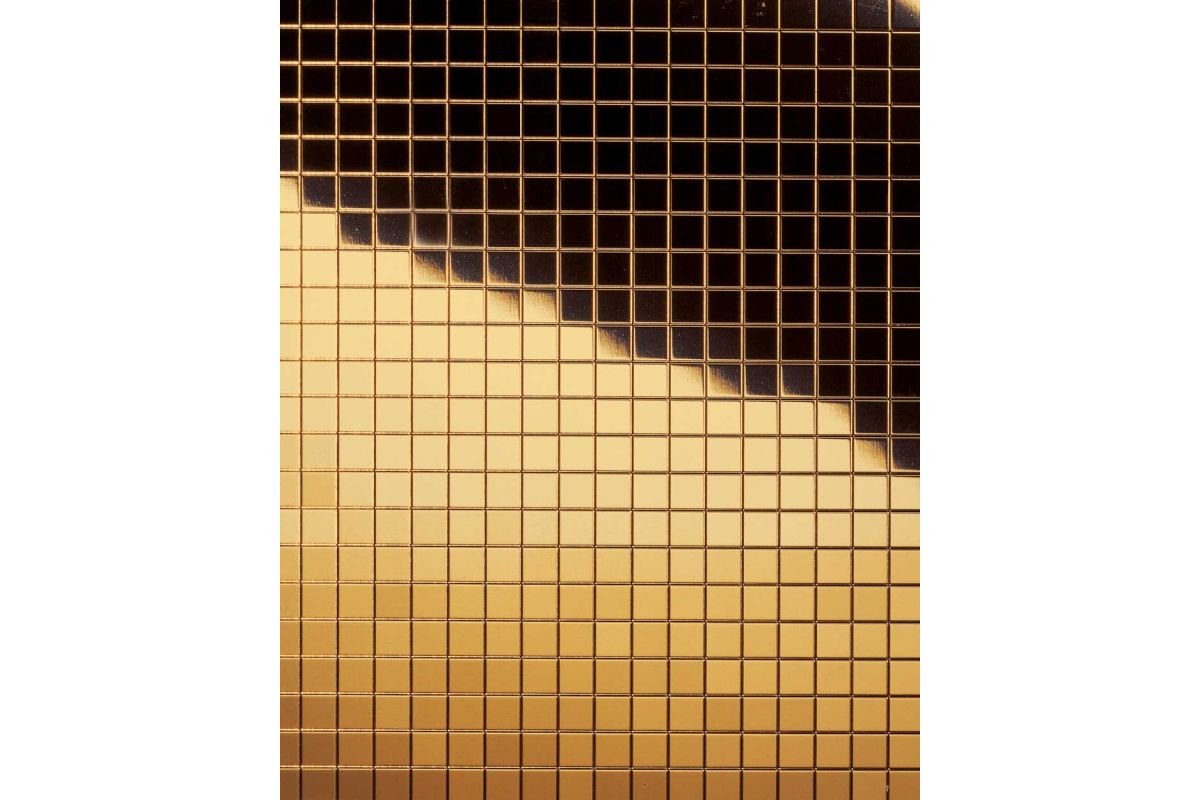 Rustic Gold 5 MS Gold 5x5 flex. Classic decorative wall sheet