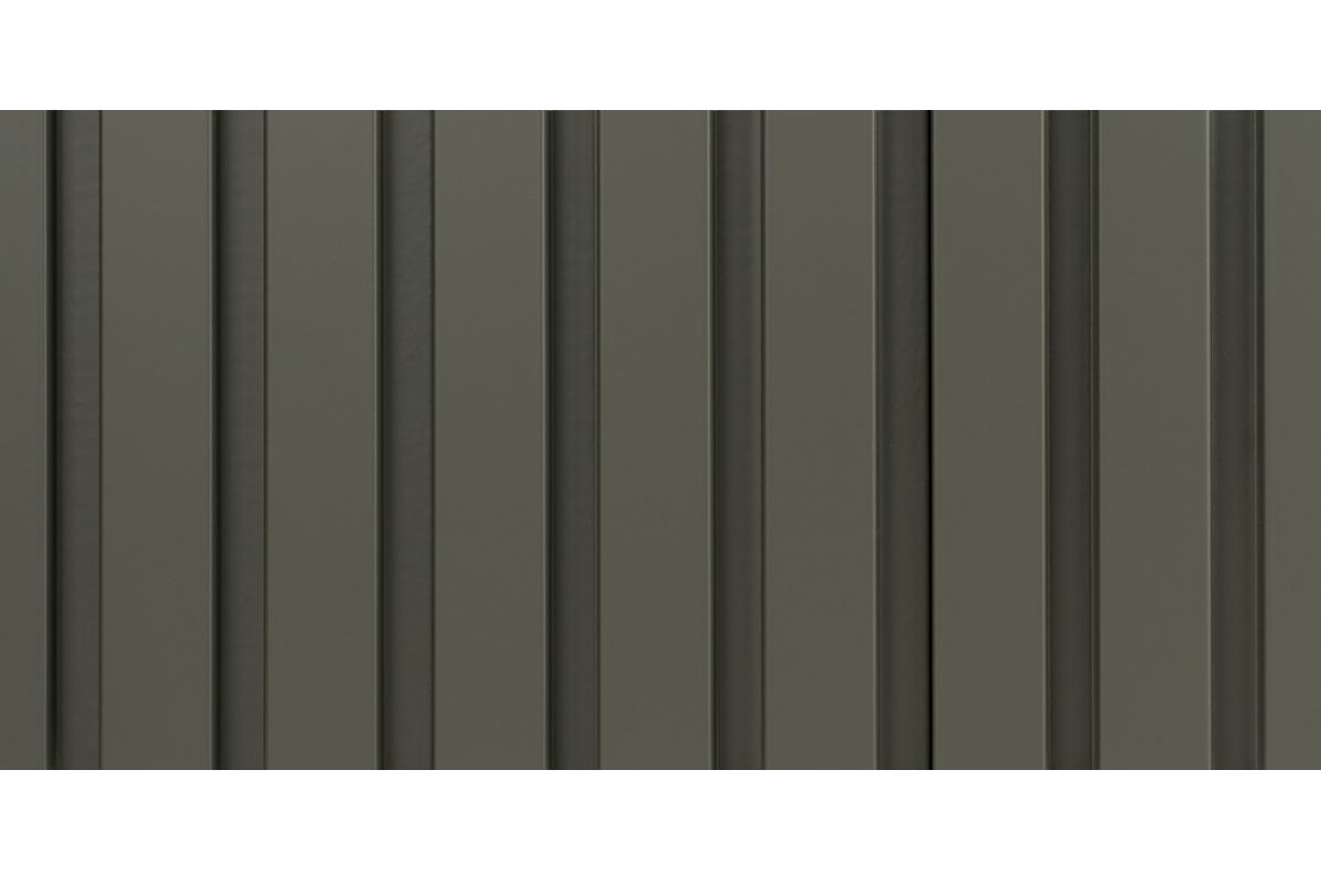 Earth Grey One Inch Slat Wall Panels | 27estore