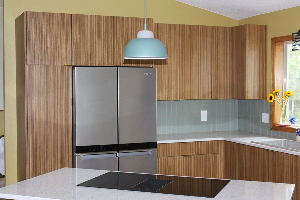 Zebrawood Veneer | 27estore Cabinet Doors