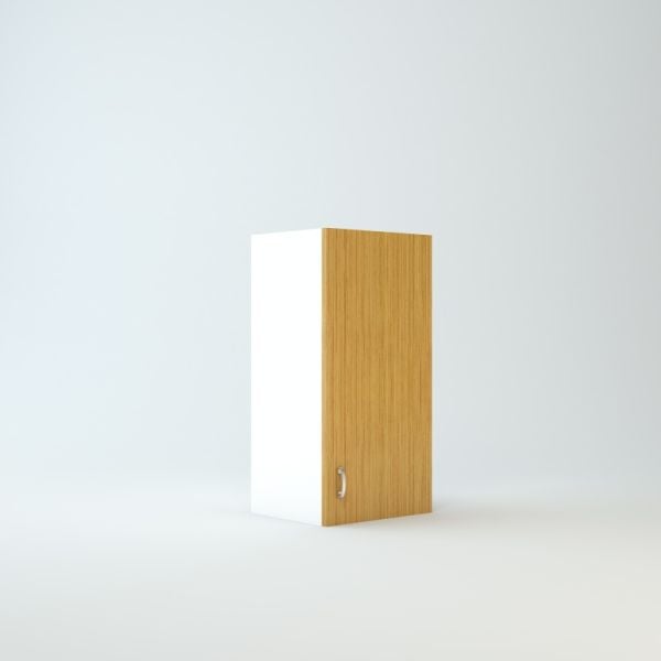 Wall Cabinet 30 inch High 15 inch Wide For One Door