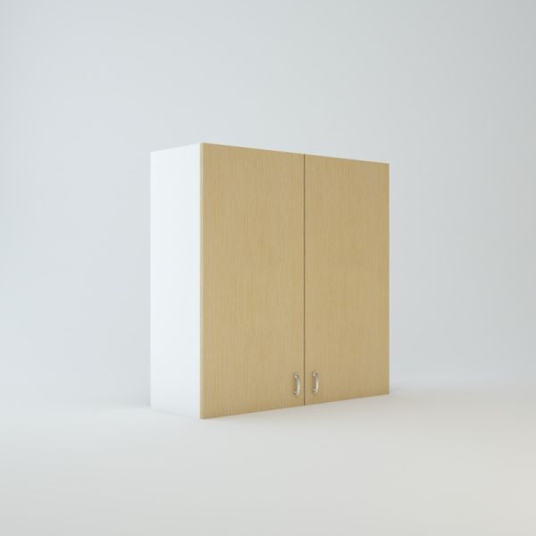 Wall cabinet 15 inch High 45 inch Wide For Two Doors