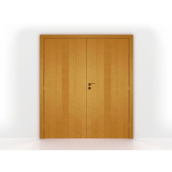 Light Oak Double Interior Door