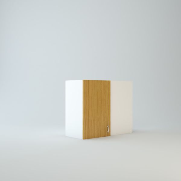 Wall Blind Corner Cabinet 24 inch High 30 inch Wide For One Door