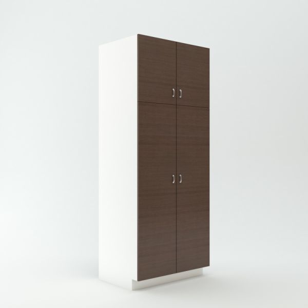 Tall Storage Cabinet 23 3/4 inch Deep 90 inch High 36 inch Wide For Four Doors
