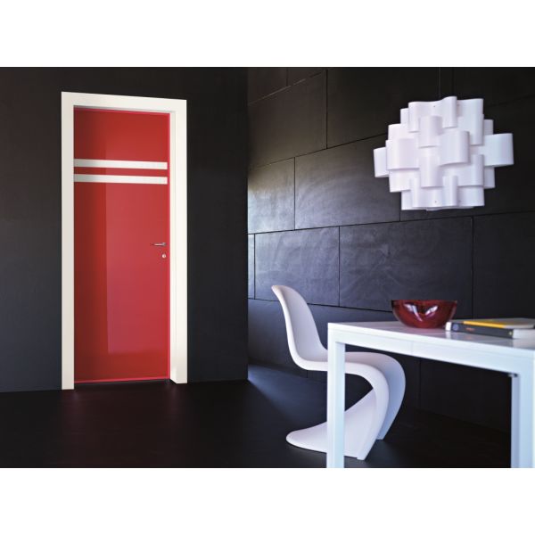 HUNDRED 8ft Red Glossy Interior Door