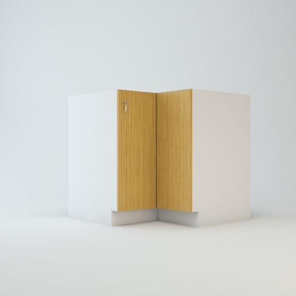 Base Right Angle Corner Cabinet 36 inch