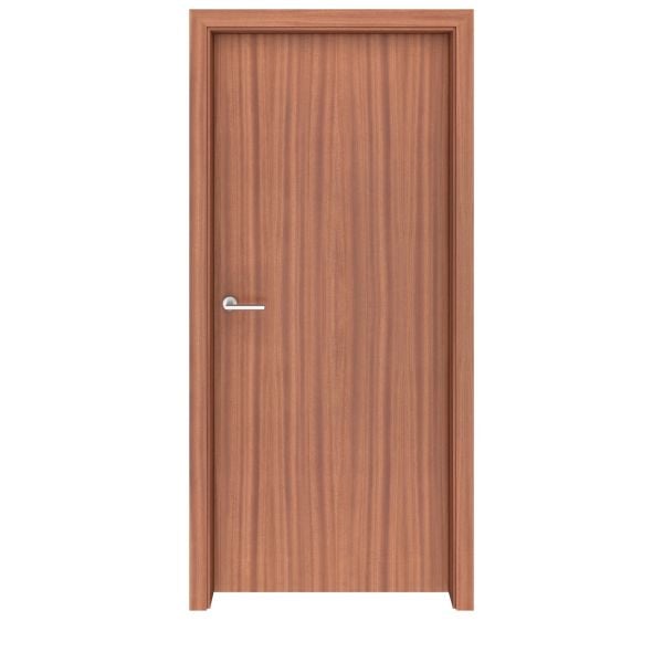 Sapele Mahogany Flush Vertical Interior Door