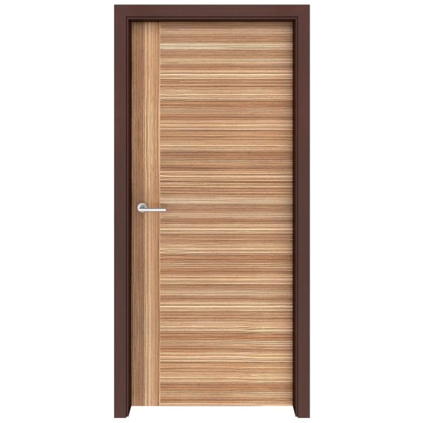 Zebrawood Stream Interior Door