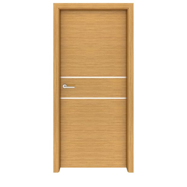 Teak Flow Interior Door