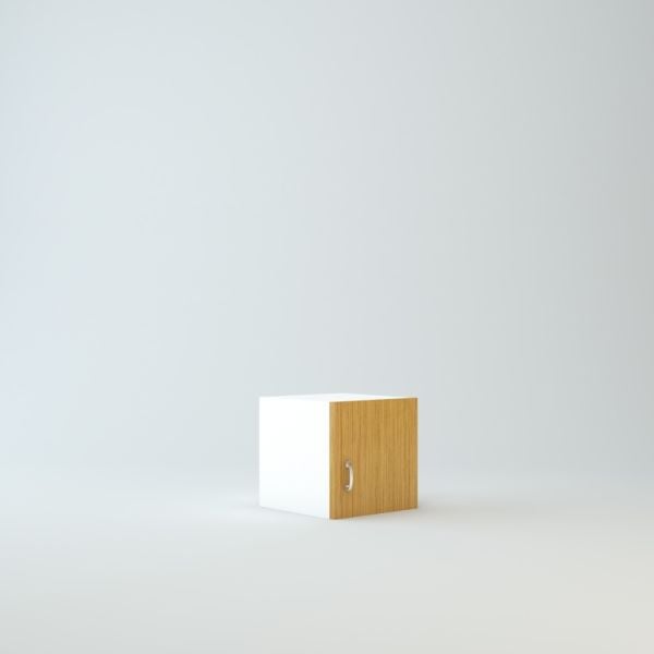 Wall Cabinet 12 inch High 12 inch Wide For One Door