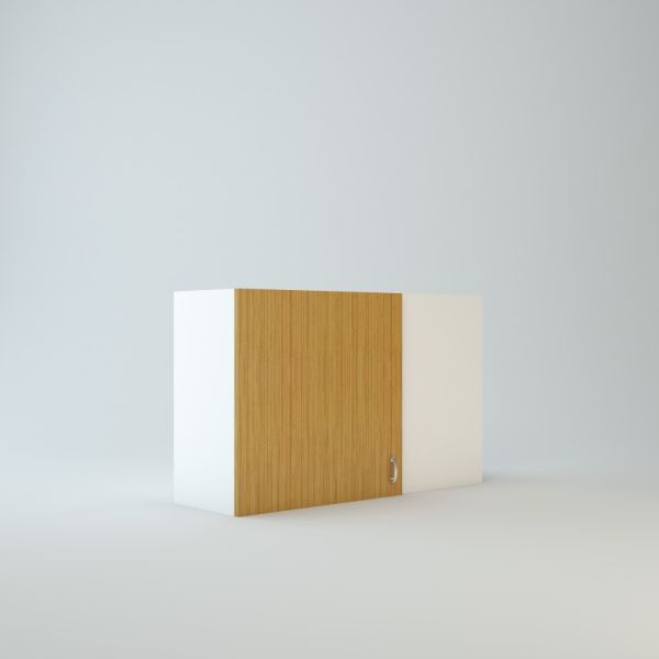 Wall Blind Corner Cabinet 24 inch High 39 inch Wide For One Door