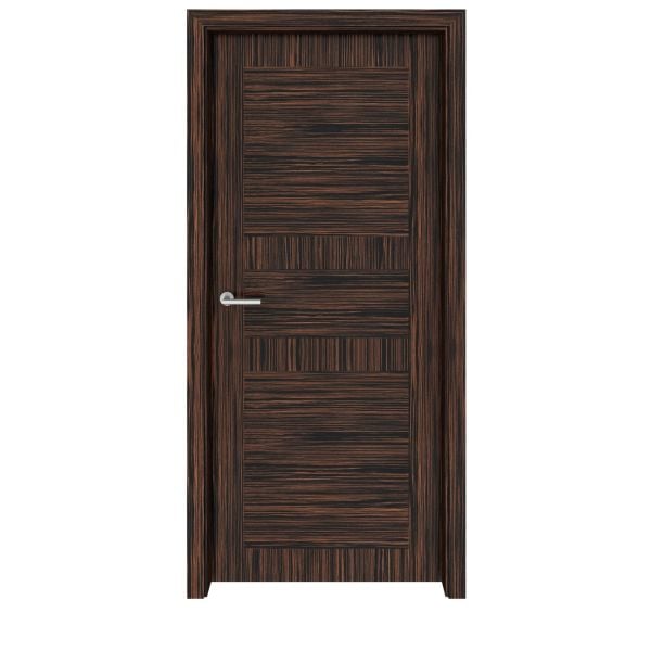 Ebony Macassar Kensington Interior Door