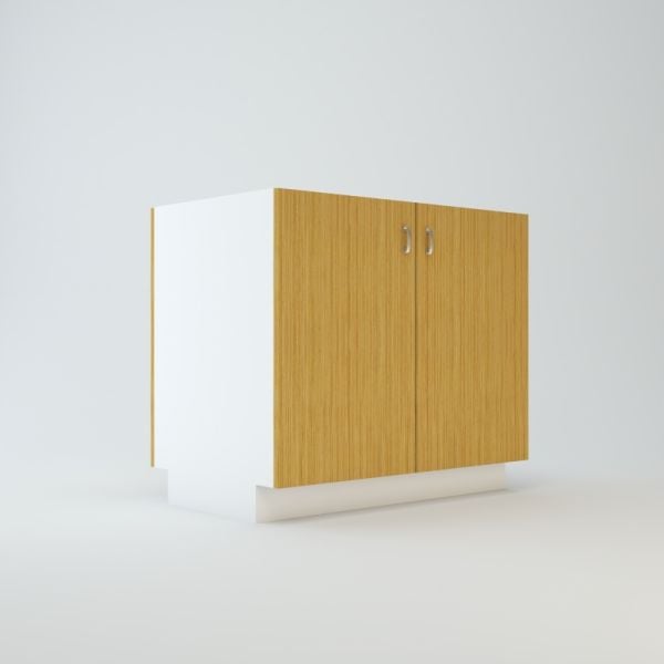 Base Peninsula Cabinet 39 inch For 4 Doors