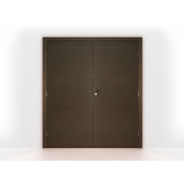 Grey Oak Double Interior Door
