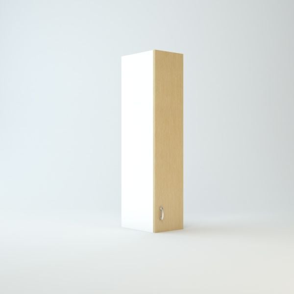 Wall Cabinet 42 inch High 9 inch Wide For One Door