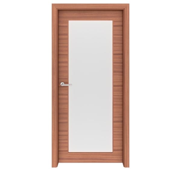 Sapele Mahogany Ontario Glass Interior Door