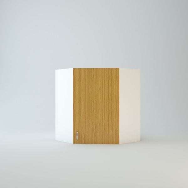 Wall Microwave Cabinet 48 inch High 18 inch Deep 24 inch Wide For One Drawer, At Bottom