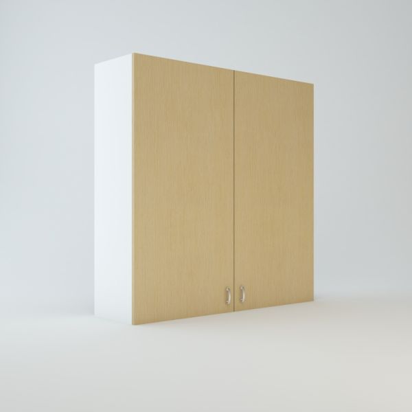 Wall Cabinet 45 inch High 45 inch Wide For Two Doors