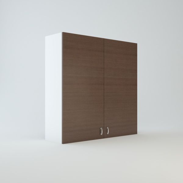 Wall Cabinet 42 inch High 42 inch Wide For Two Doors