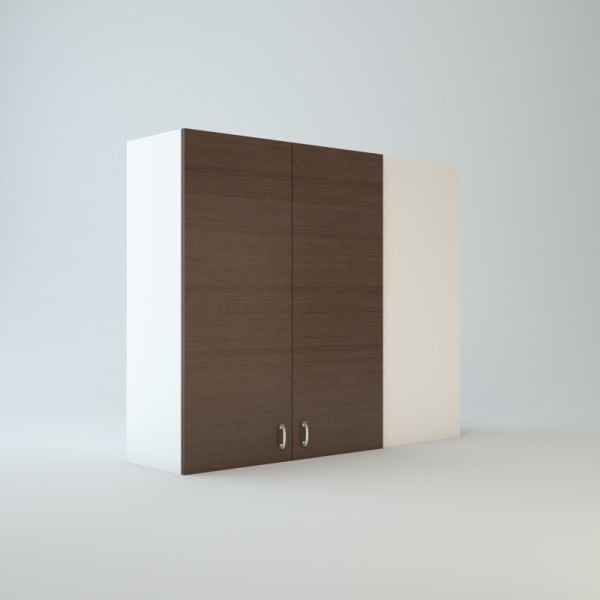 Wall Medicine Cabinet 24 inch High 33 inch Wide  For Two Doors